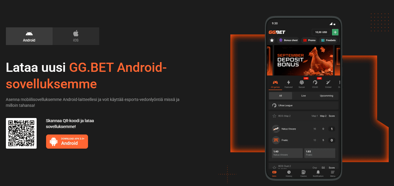 mobiiliyhteensopivuus GGBet